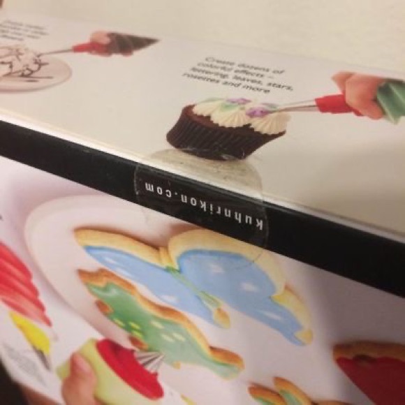 Kuhn Rikon cookie $ cupcake decoration set - Picture 4 of 5